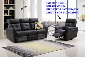 Cur Chun Cinn Mórdhíola recliner Leathar